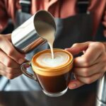 Latte Art ทำยังไงสำหรับคนเริ่มต้น? เริ่มจากฟองนมให้ถูก แล้วลายจะมาเอง