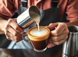 Latte Art ทำยังไงสำหรับคนเริ่มต้น? เริ่มจากฟองนมให้ถูก แล้วลายจะมาเอง Latte Art ทำยังไงสำหรับคนเริ่มต้น? เริ่มจากฟองนมให้ถูก แล้วลายจะมาเอง