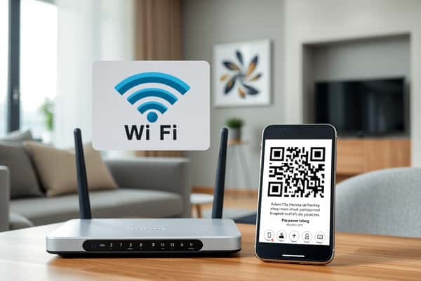 QR Code Wi-Fi: ความง่ายที่ซ่อนช่องโหว่ หรือทางออกจริงสำหรับบ้านยุคใหม่?